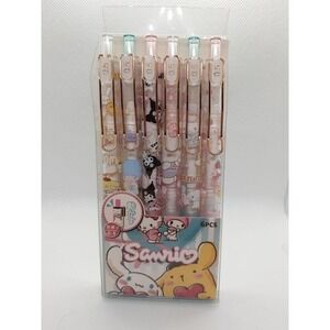 Sanrio‎ Characters Gel Pen Set *box NOT included*